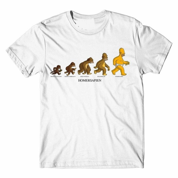 Gildan Other - Homer Sapien Movie Show Shirt, Unisex Funny Tee, Gift For Fan